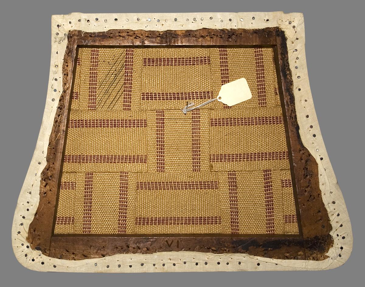 1969.5687 B Slip seat, view 2, reverse