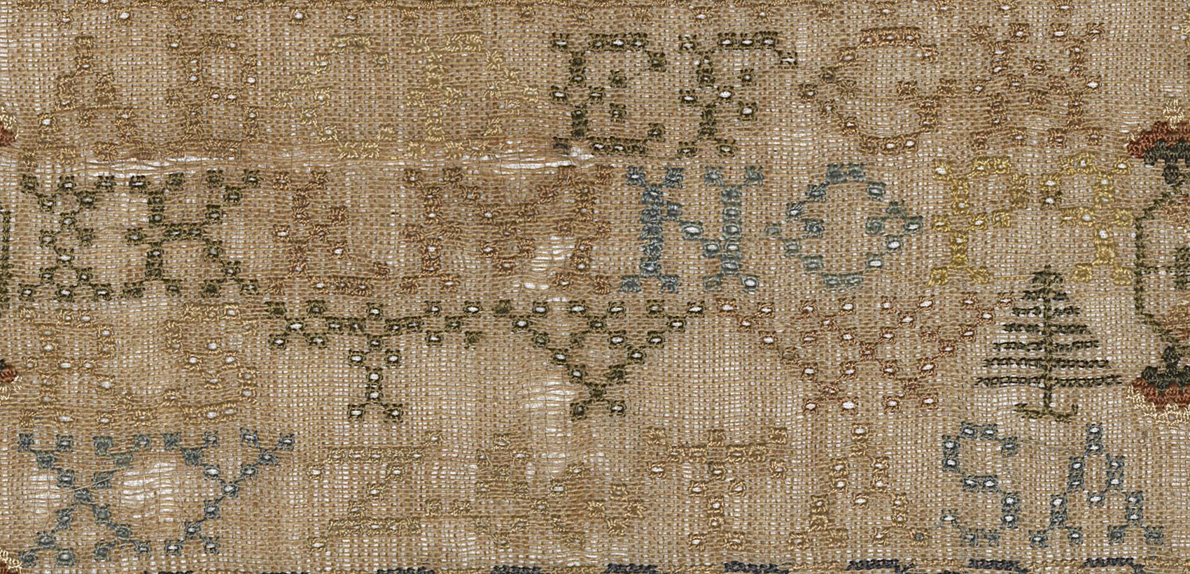 2011.0036.001 Sampler, Detail 2