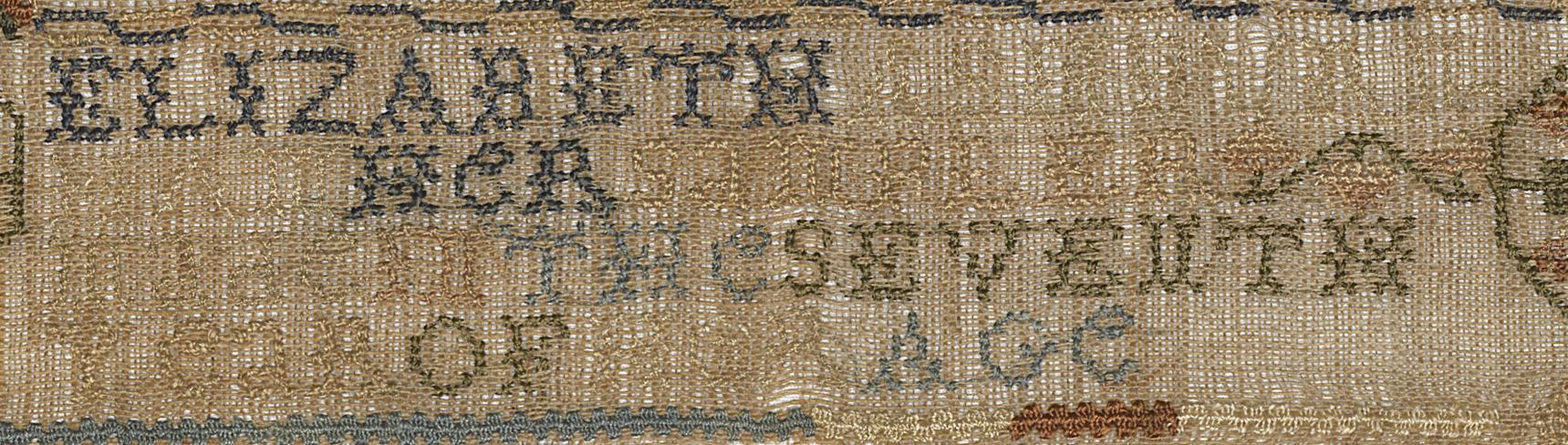 2011.0036.001 Sampler, Detail 3