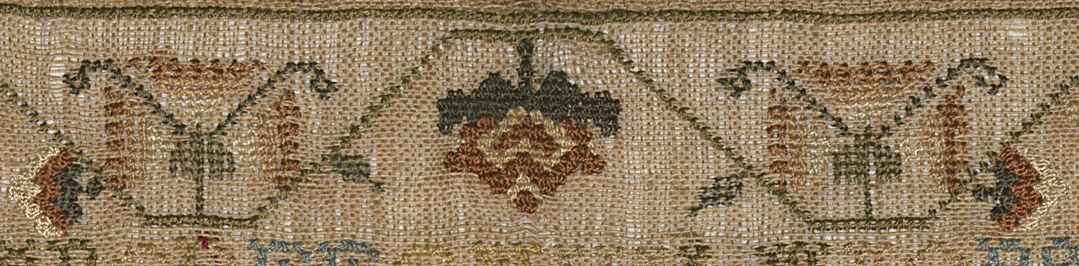 2011.0036.001 Sampler, Detail 4