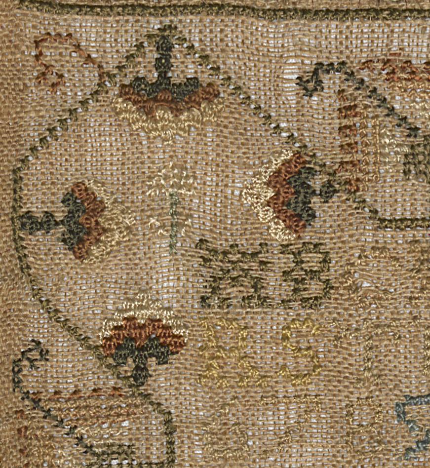 2011.0036.001 Sampler, Detail 5