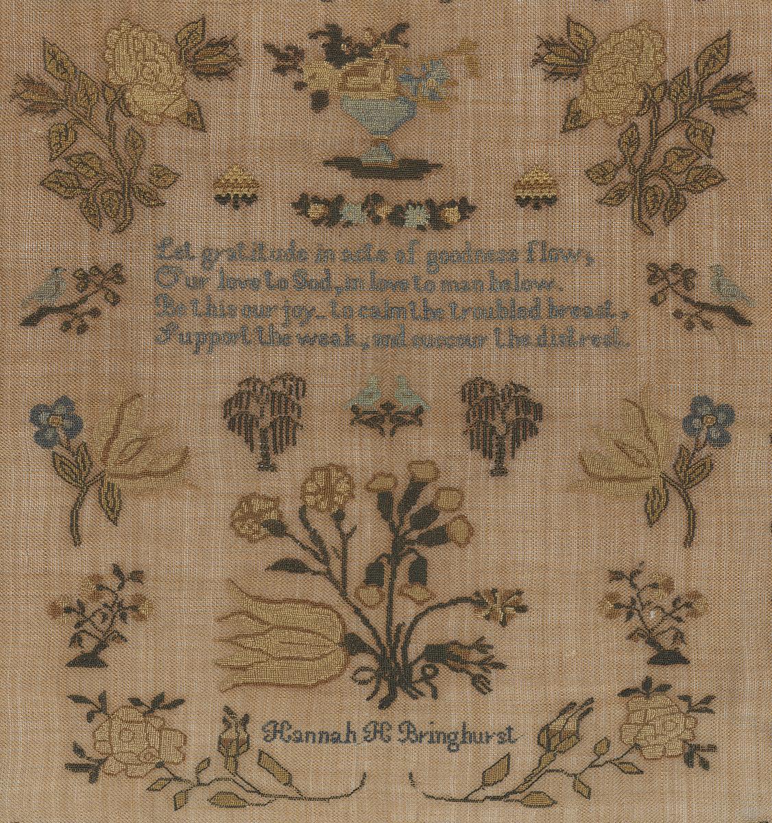 2011.0036.002 Sampler, Detail