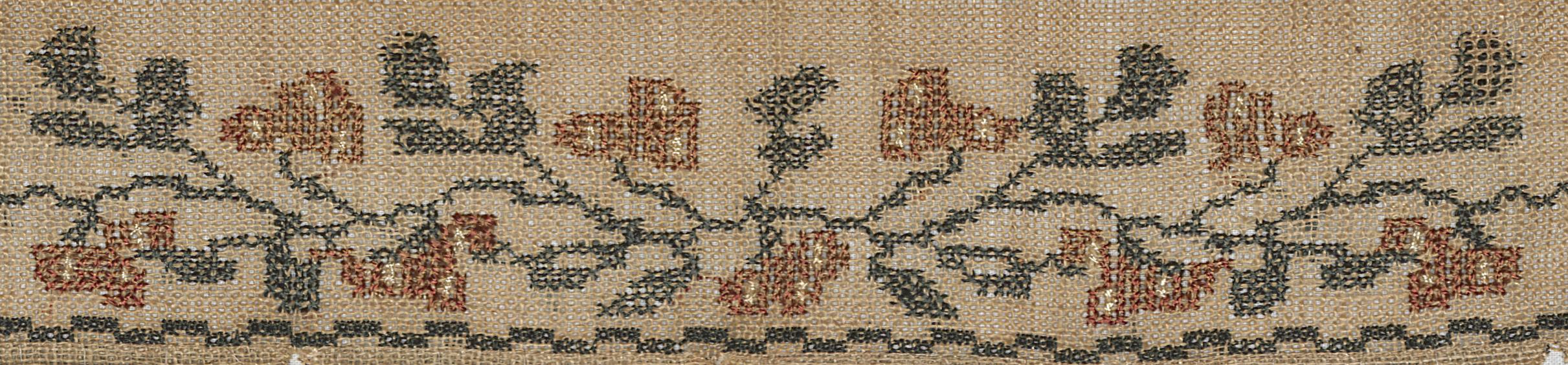 2011.0036.002 Sampler, Detail 10