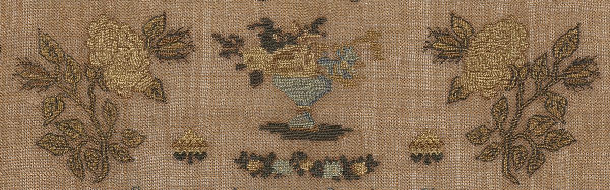 2011.0036.002 Sampler, Detail 3