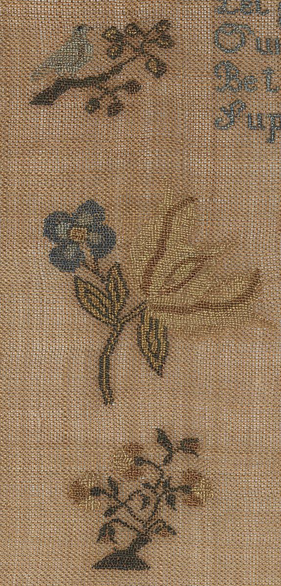 2011.0036.002 Sampler, Detail 5