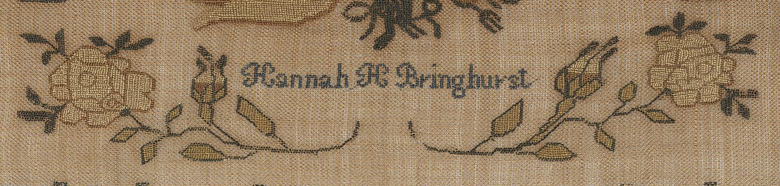 2011.0036.002 Sampler, Detail 7
