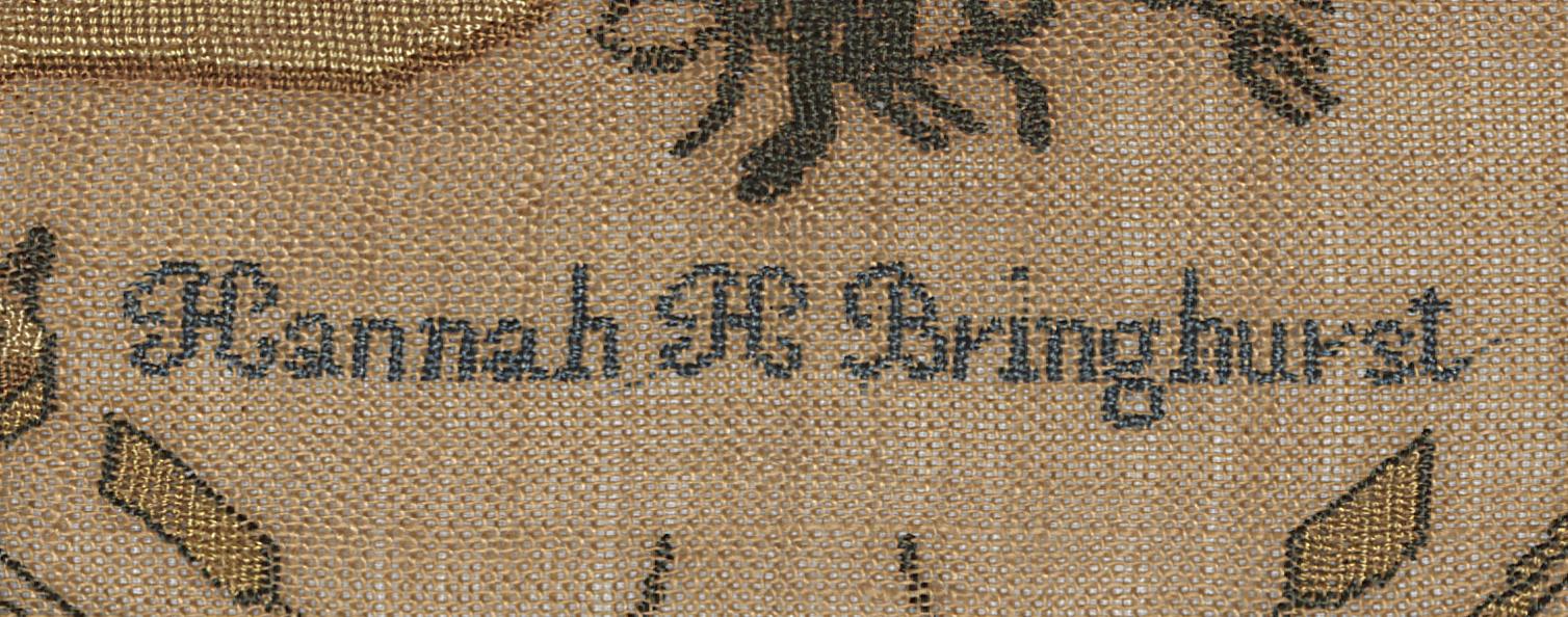 2011.0036.002 Sampler, Detail 8