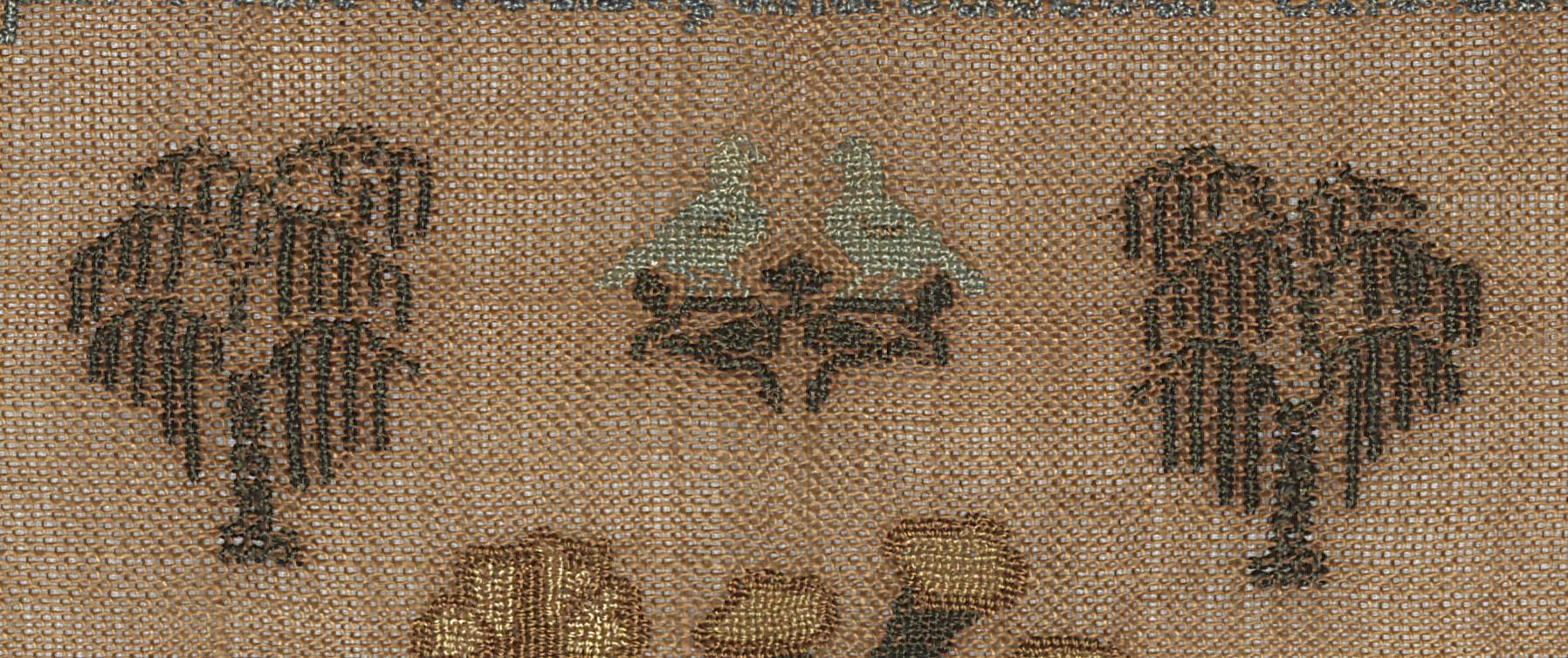 2011.0036.002 Sampler, Detail 9