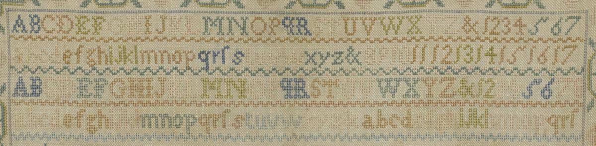 2011.0036.003 Sampler, Detail