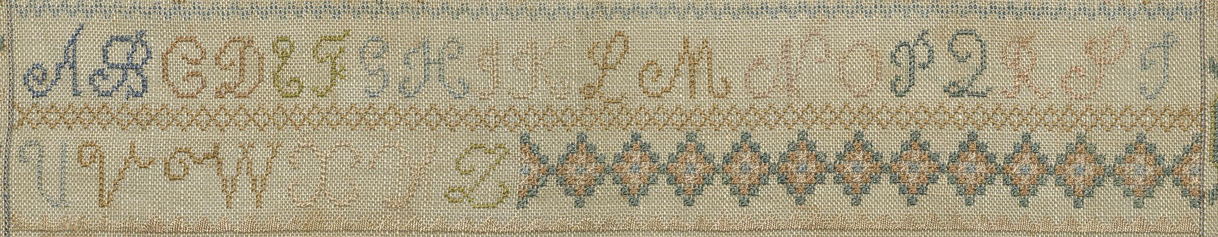 2011.0036.003 Sampler, Detail 2