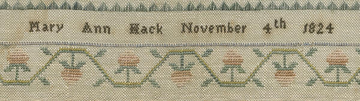 2011.0036.003 Sampler, Detail 6