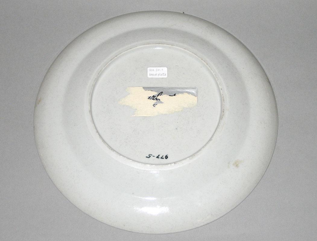 2011.0020.001 Plate underside