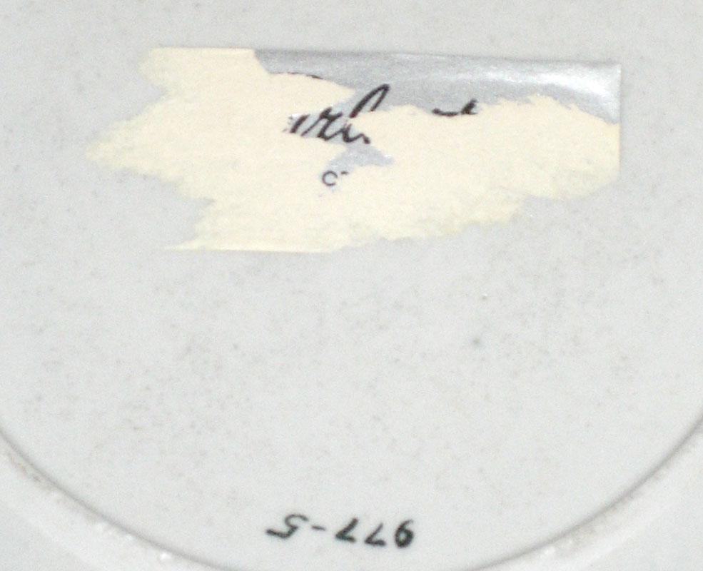 2011.0020.001 Plate detail