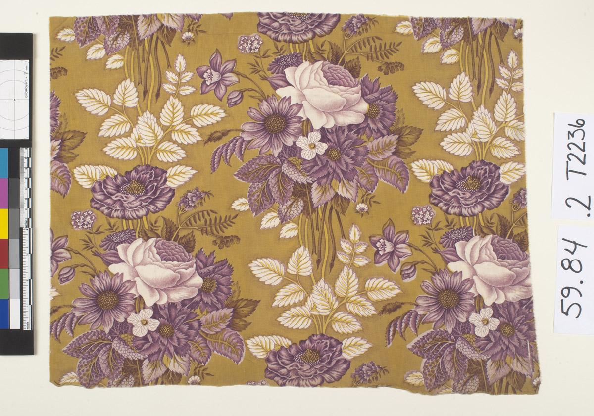 1959.0084.002 Textile, printed, view 2