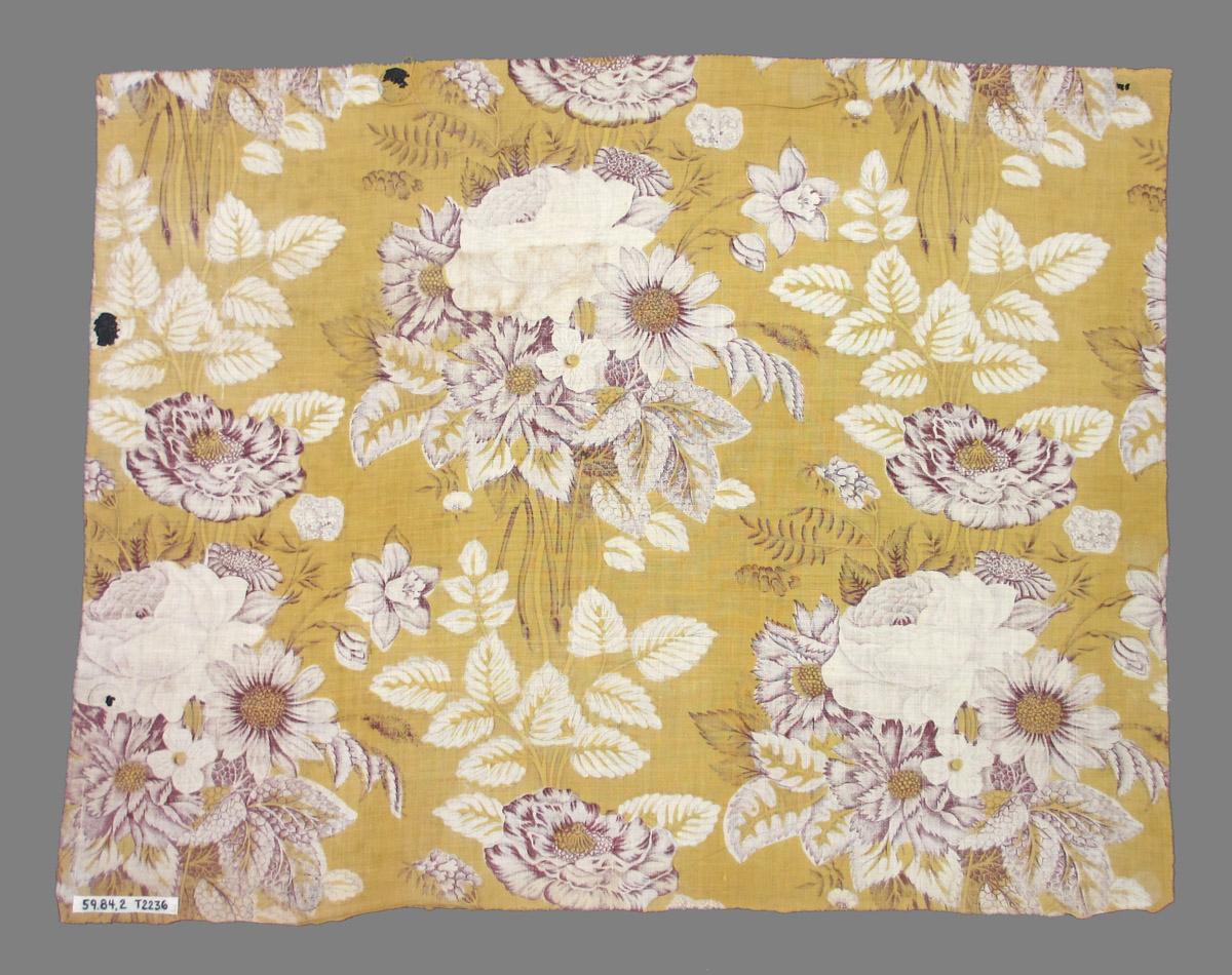 1959.0084.002 textile, printed reverse