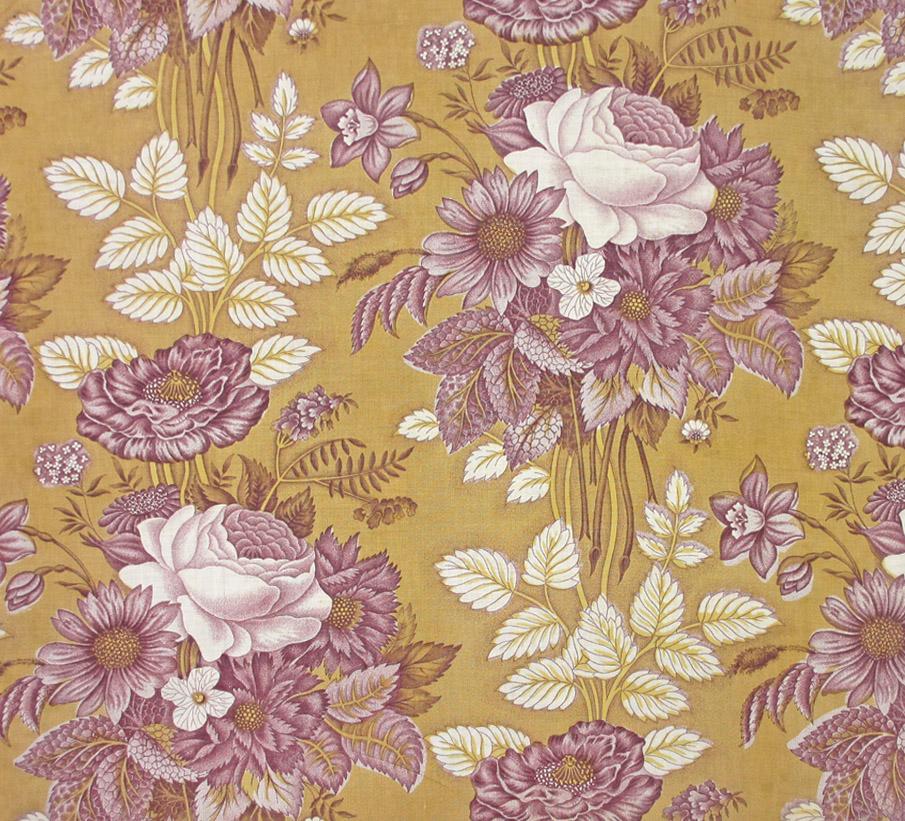 T2236 Textile, printed, partial design repeat