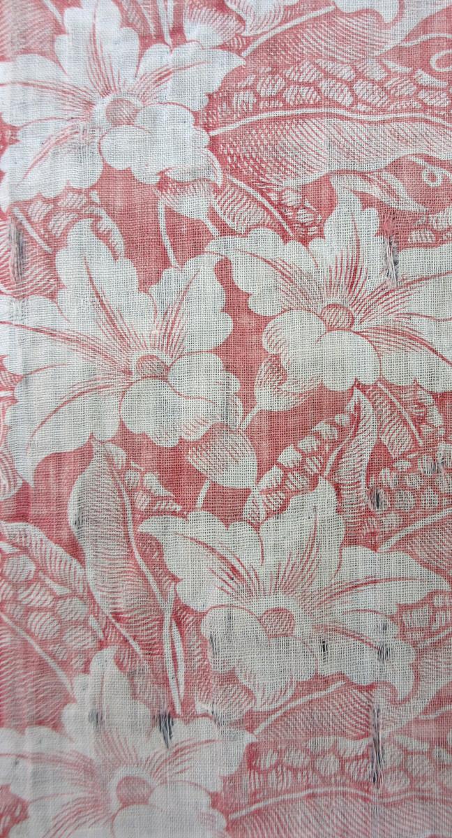 1961.0107.005 C textile, printed detail 1