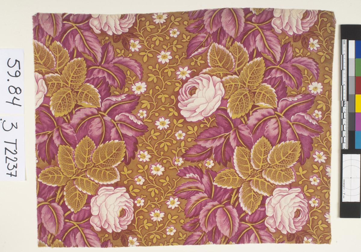 1959.0084.003 Textile, printed, view 2