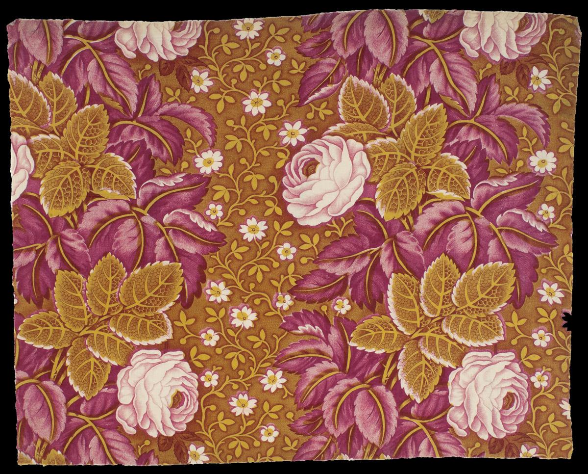 1959.0084.003 Textile, printed, view 1