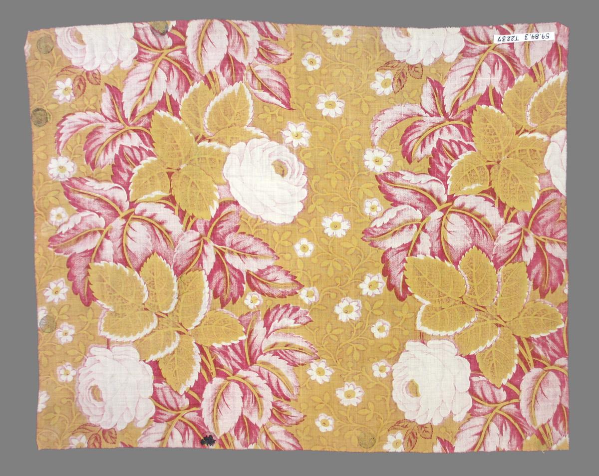 1959.0084.003 textile, printed reverse