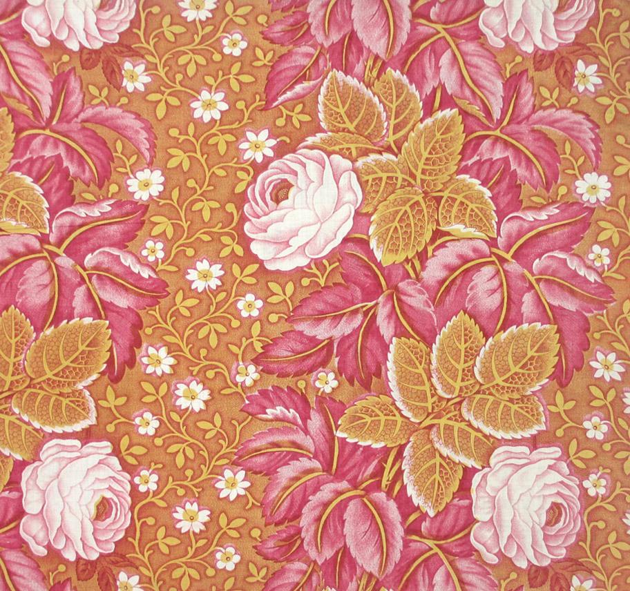 T2237 Textile, printed, partial design repeat