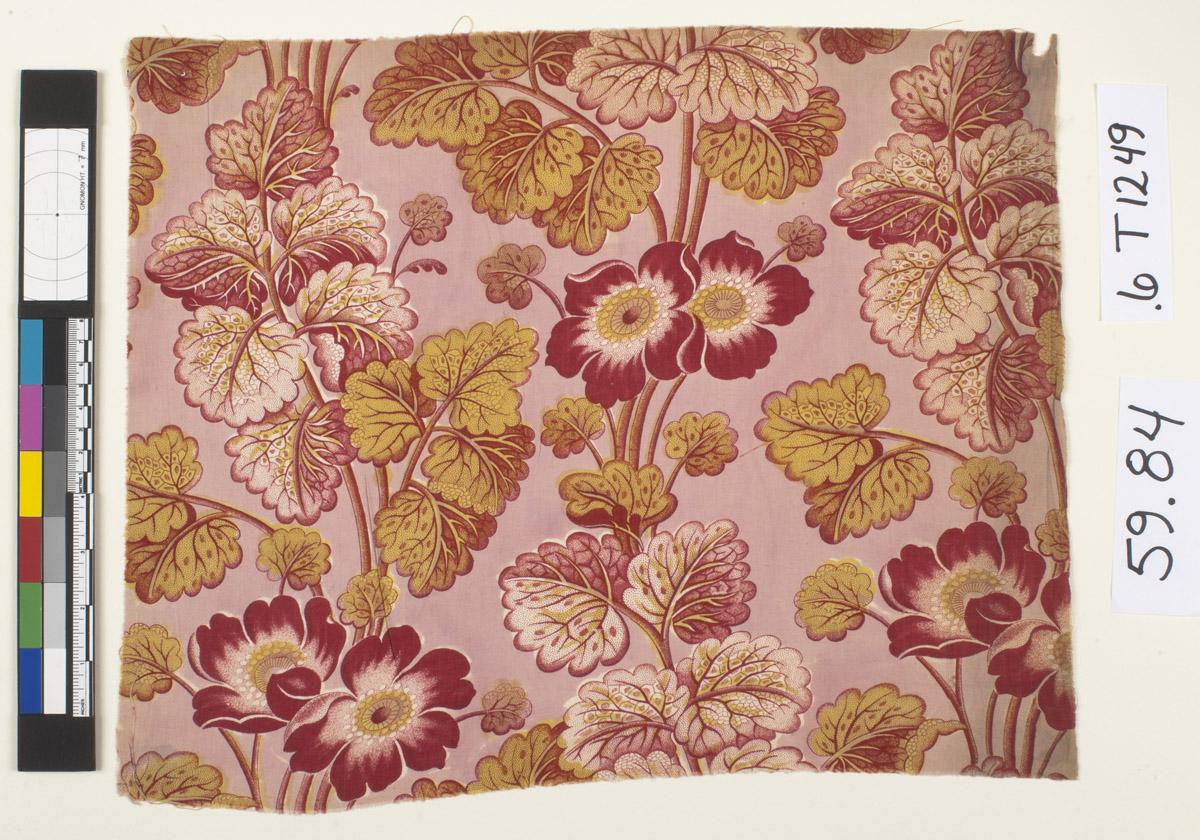 1959.0084.006 Textile, printed, view 1