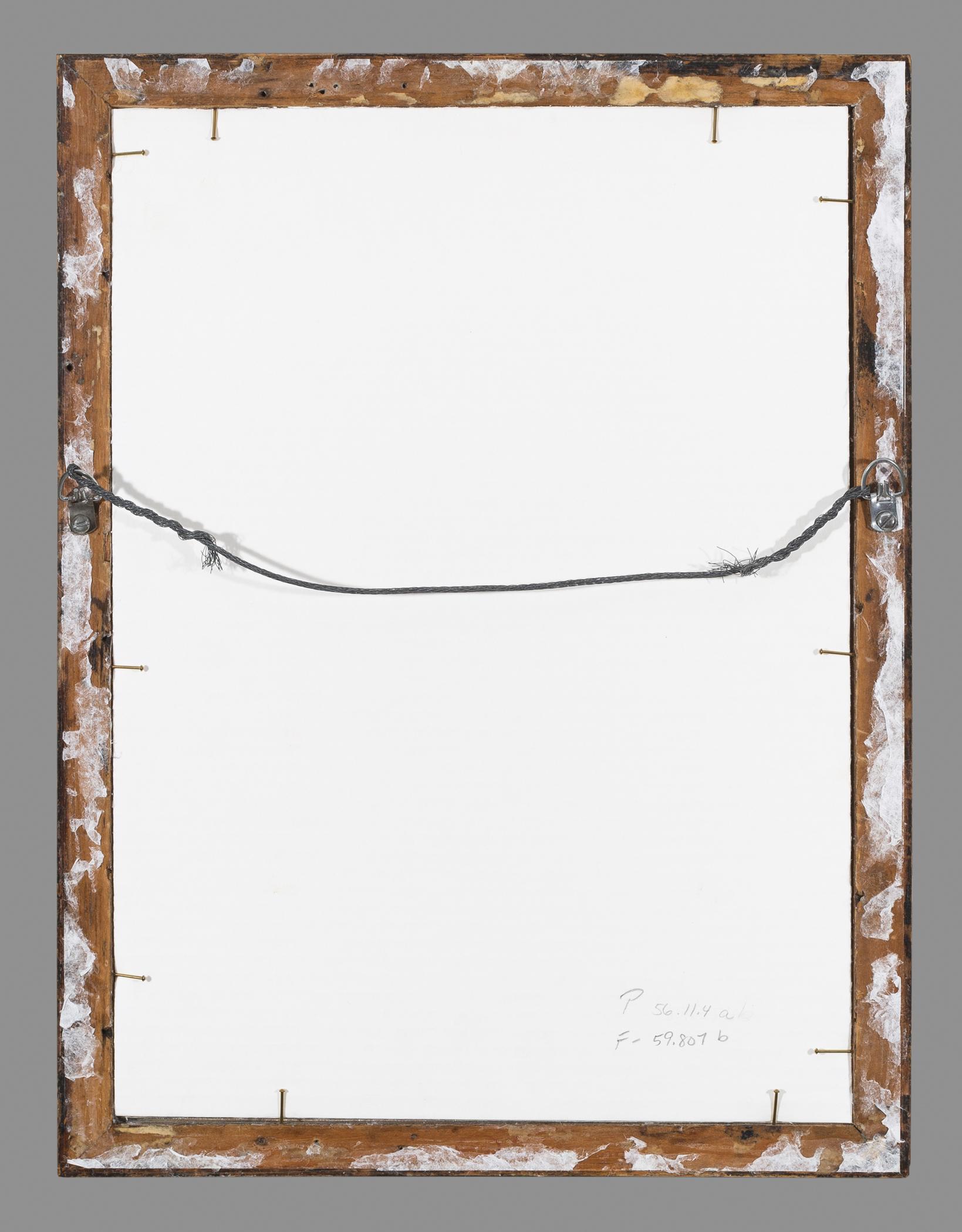 1959.0807 B Frame, reverse