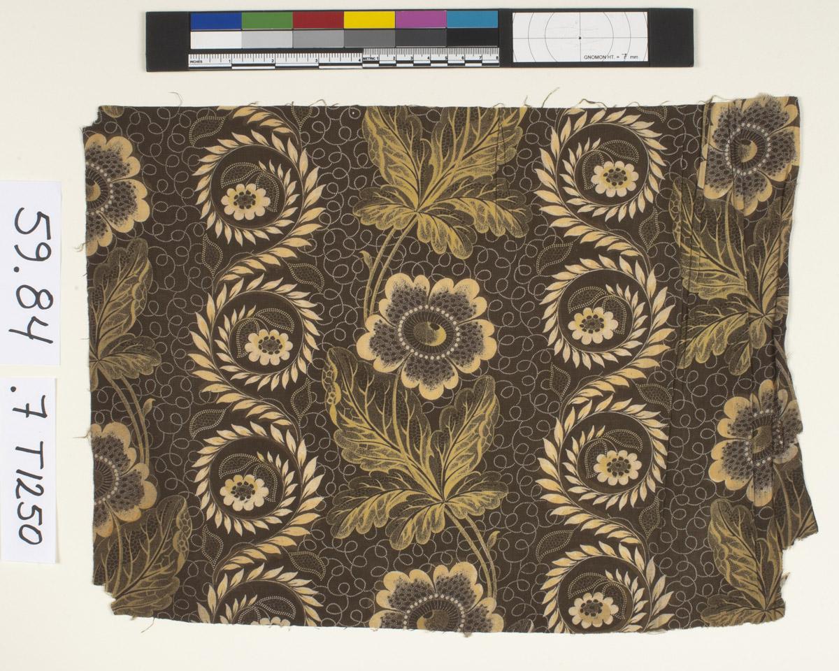 1959.0084.007 Textile, printed, view 1