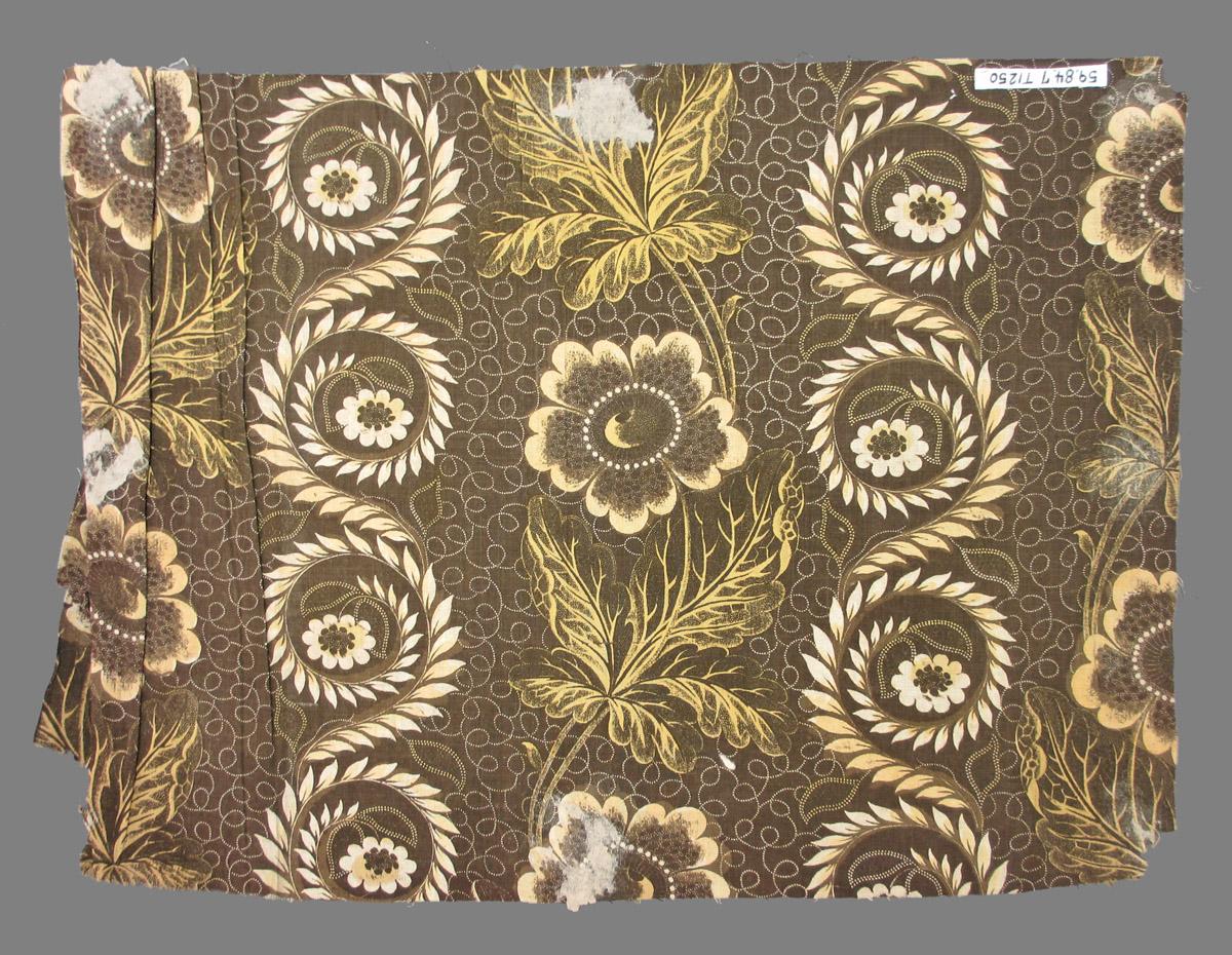 1959.0084.007 textile, printed reverse