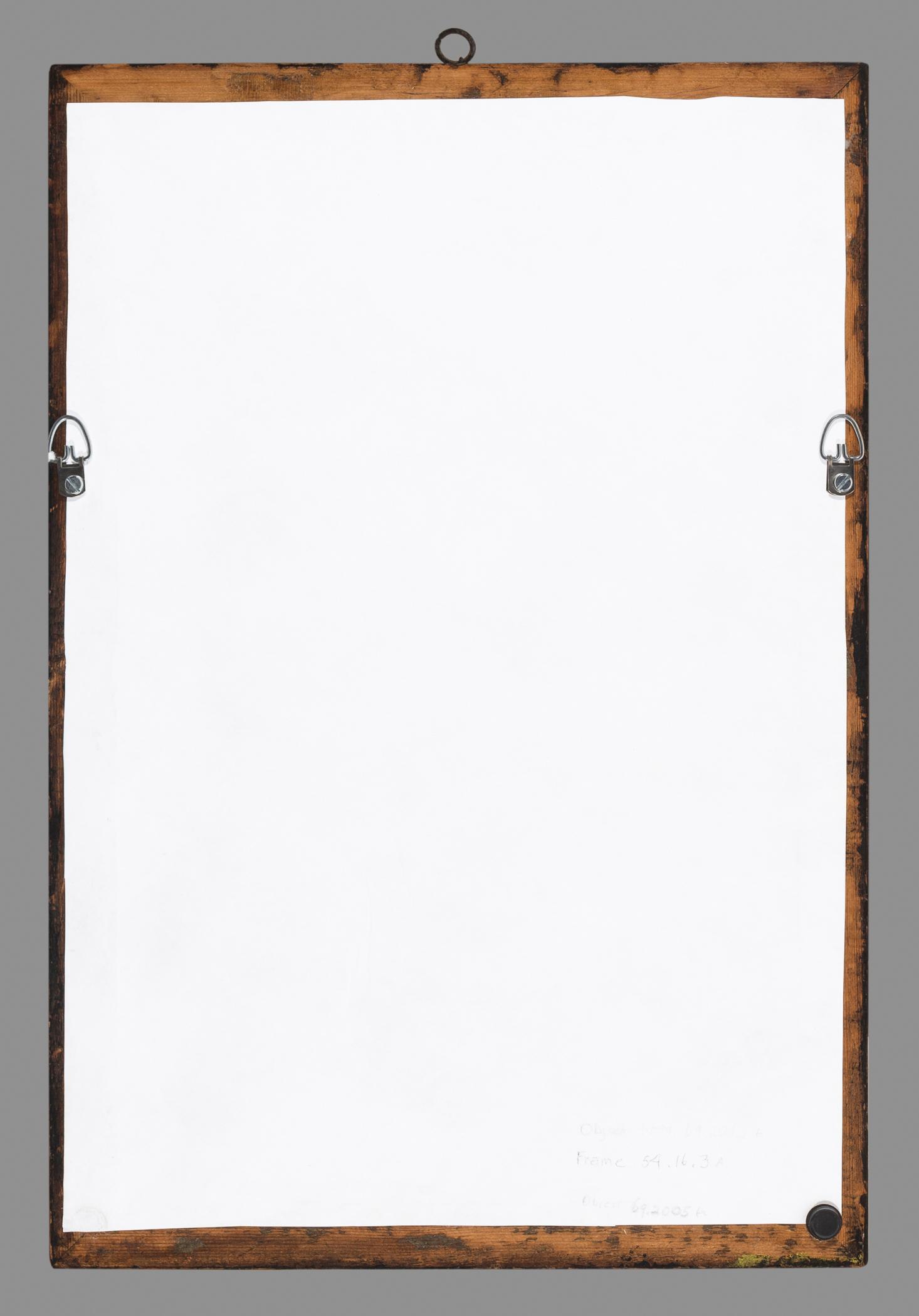 1954.0016.003 A Frame, view 1, reverse