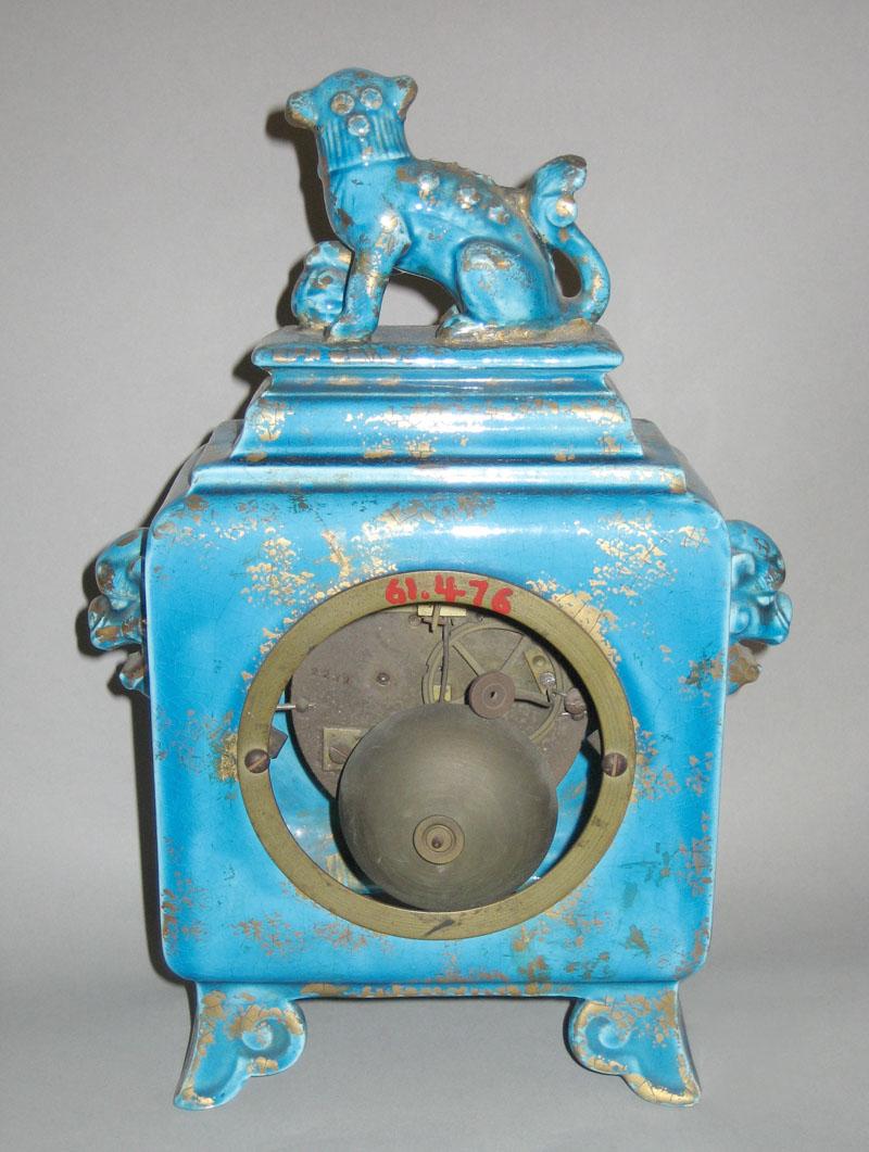 1961.0476 Clock back