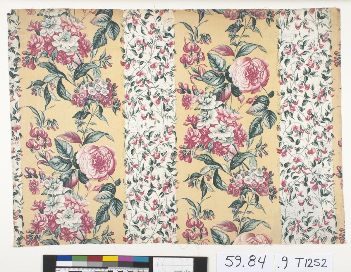 1959.0084.009 Textile, printed, view 1