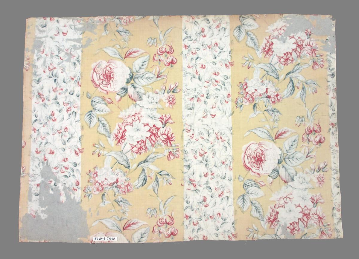 1959.0084.009 textile, printed reverse