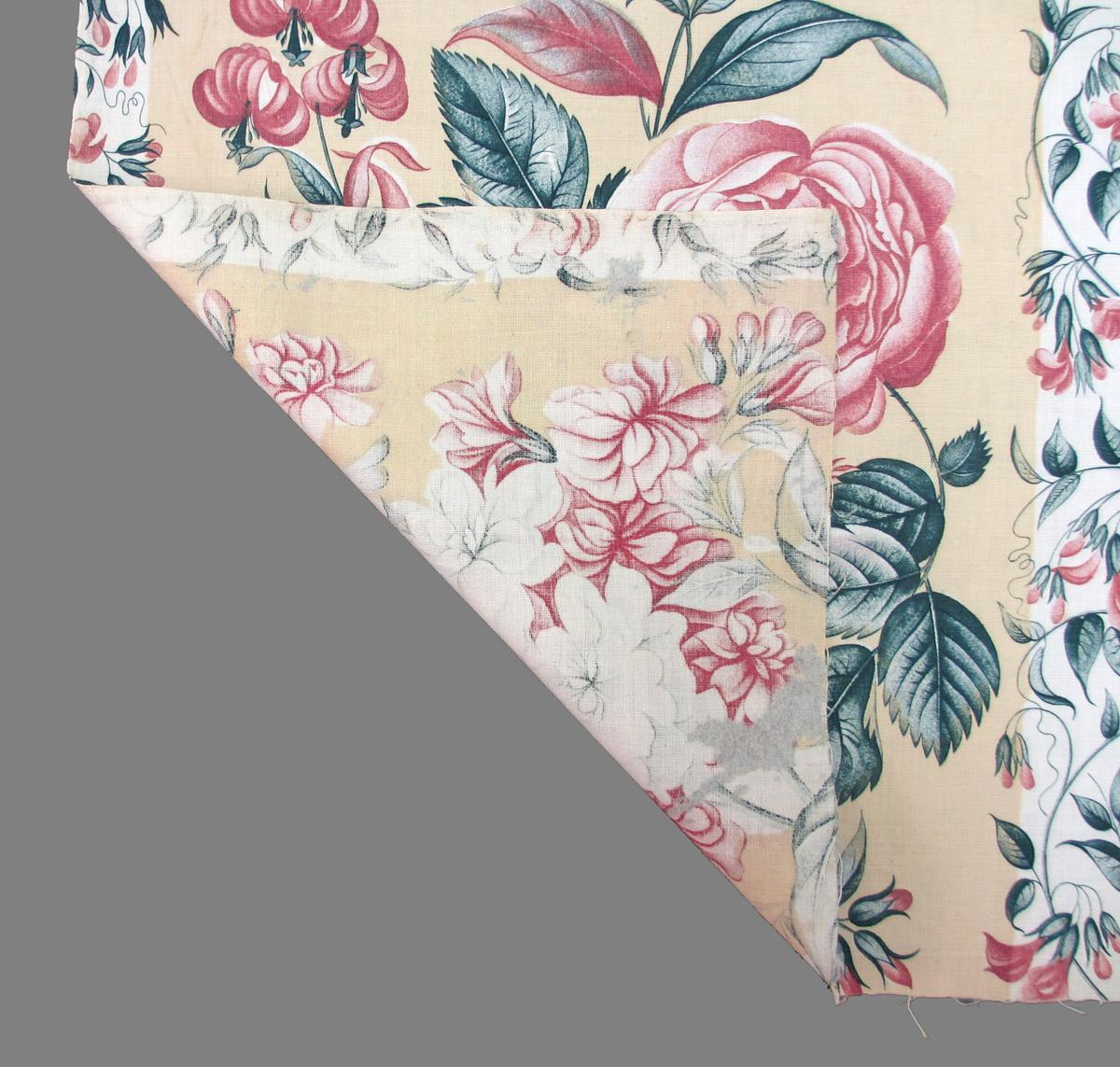 1959.0084.009 textile, printed folded corner