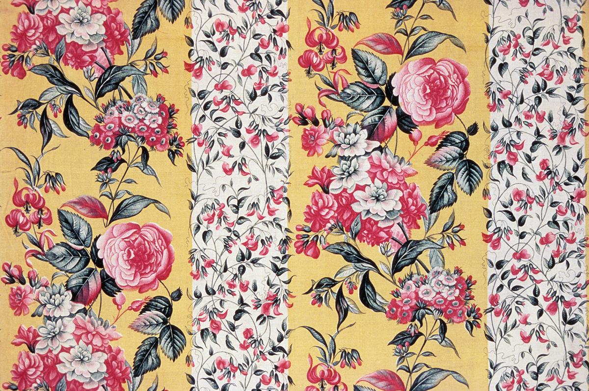 1959.0084.009 Printed Textile, Detail