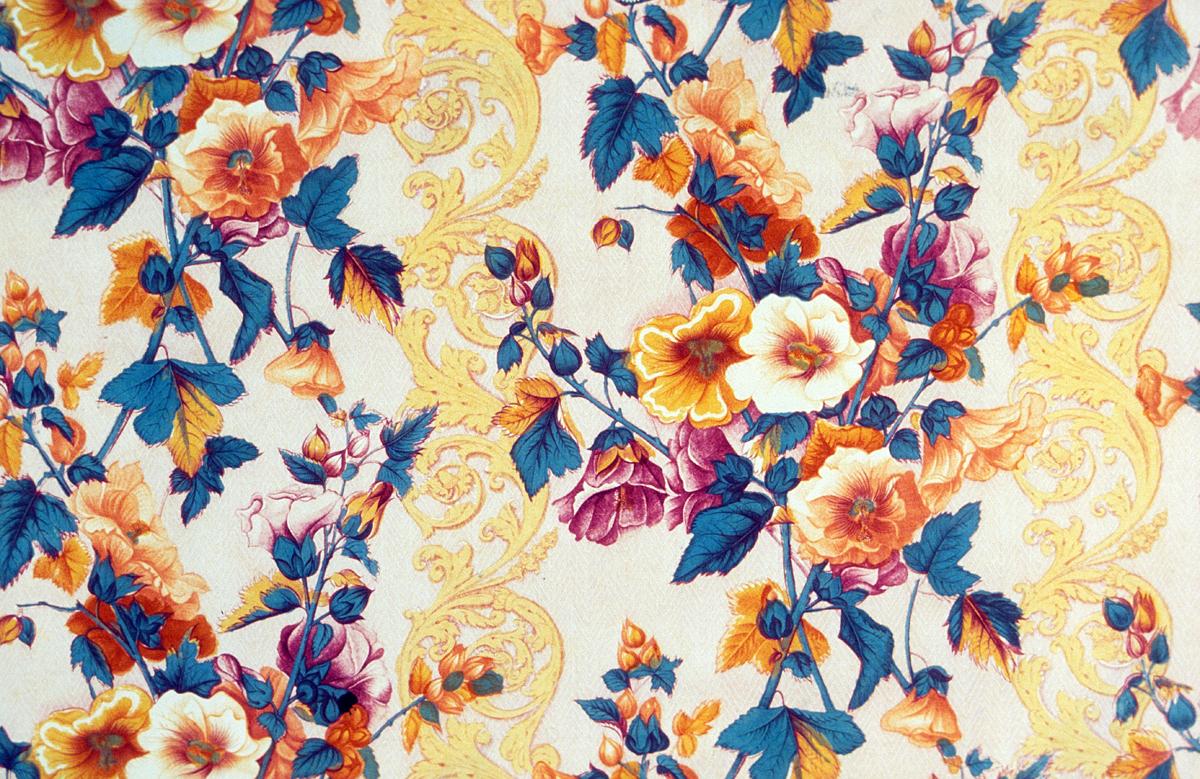 1959.0084.010 Printed Textile, Detail