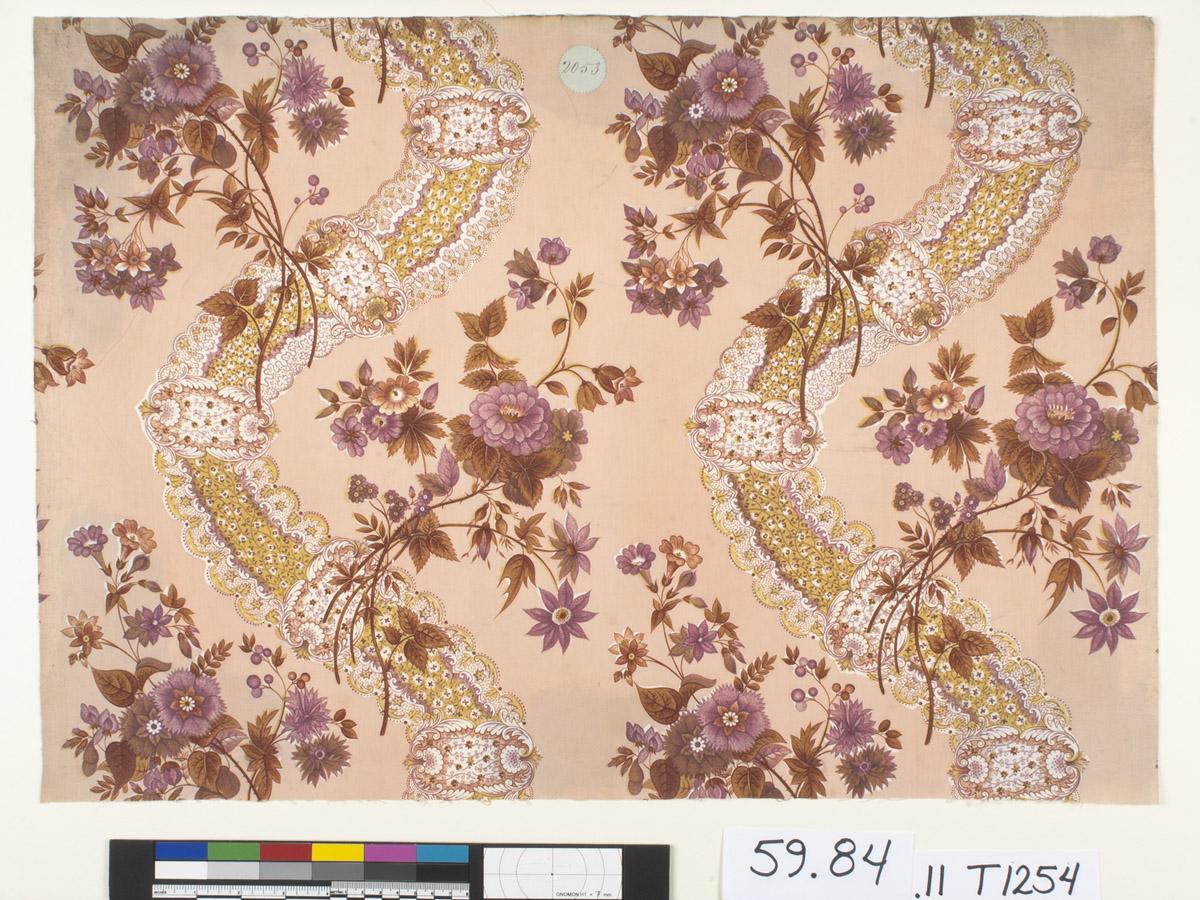 1959.0084.011 Textile, printed, view 1