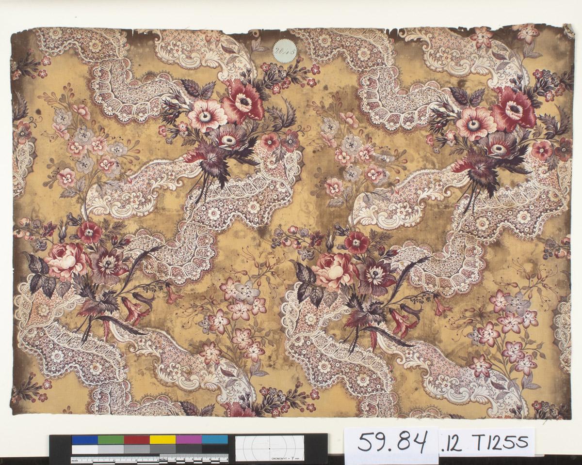 1959.0084.012 Textile, printed, view 2