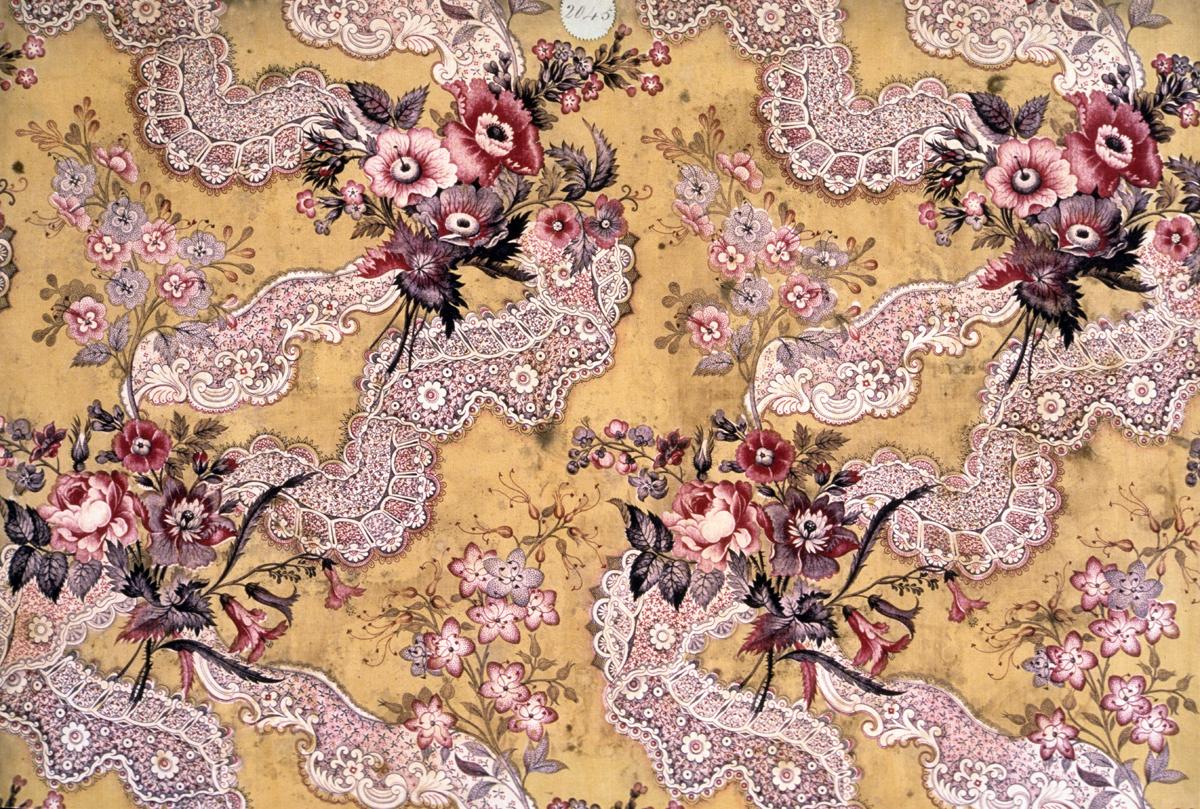 1959.0084.012 Printed Textile, Detail