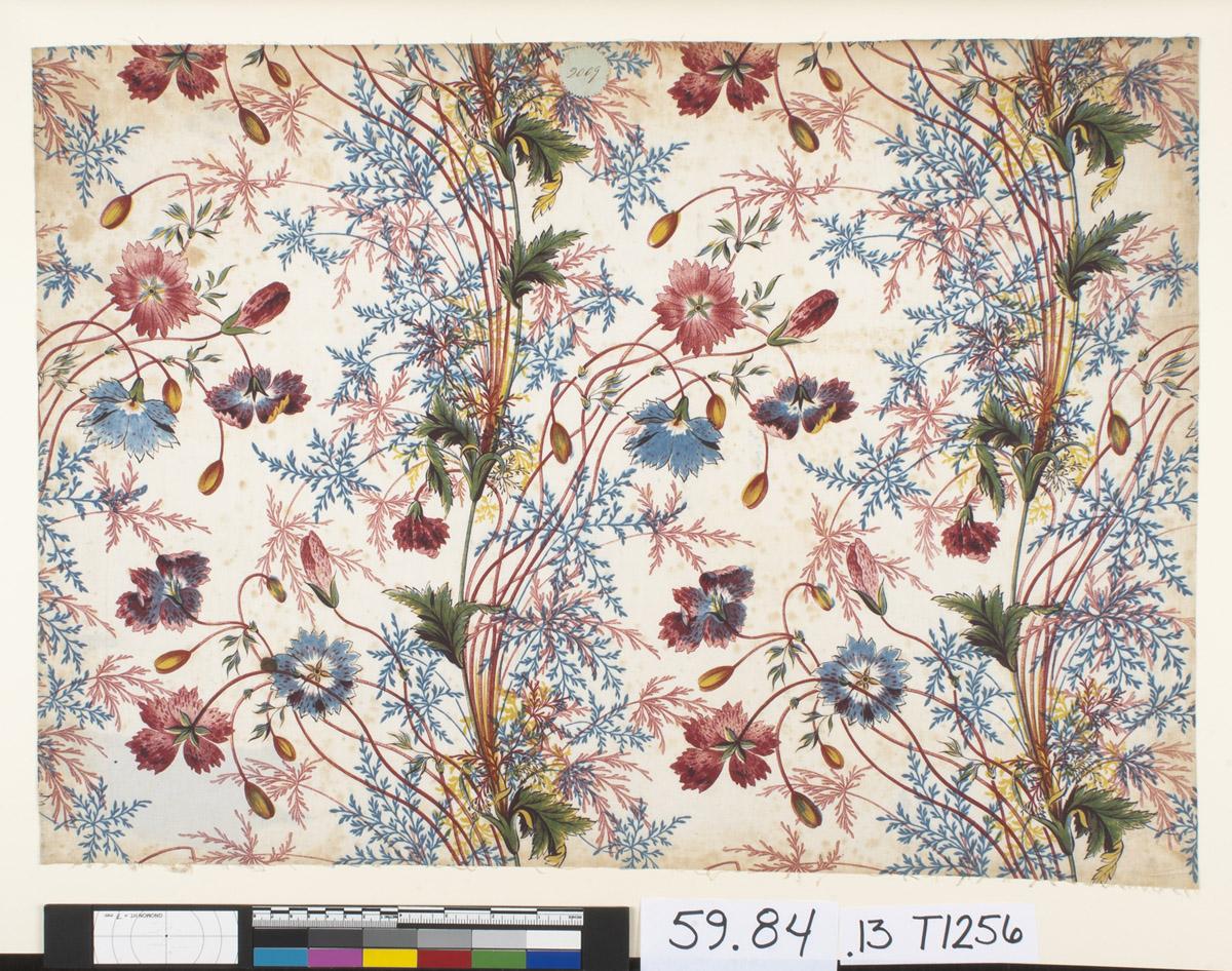 1959.0084.013 Textile, printed, view 2
