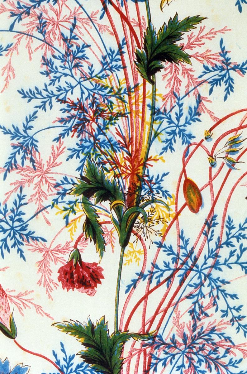 1959.0084.013 Printed Textile, Detail 2