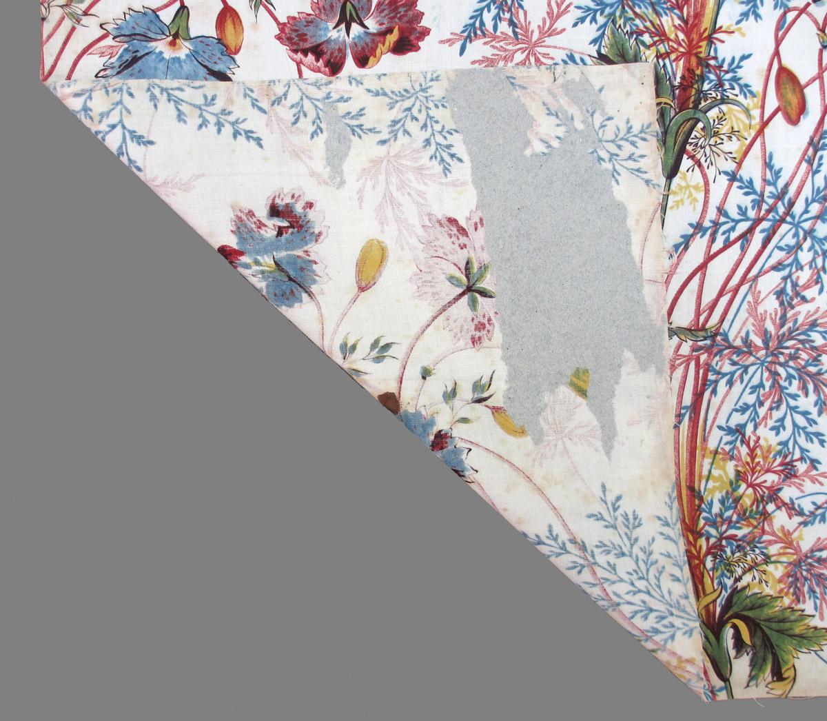 1959.0084.013 textile, printed folded corner