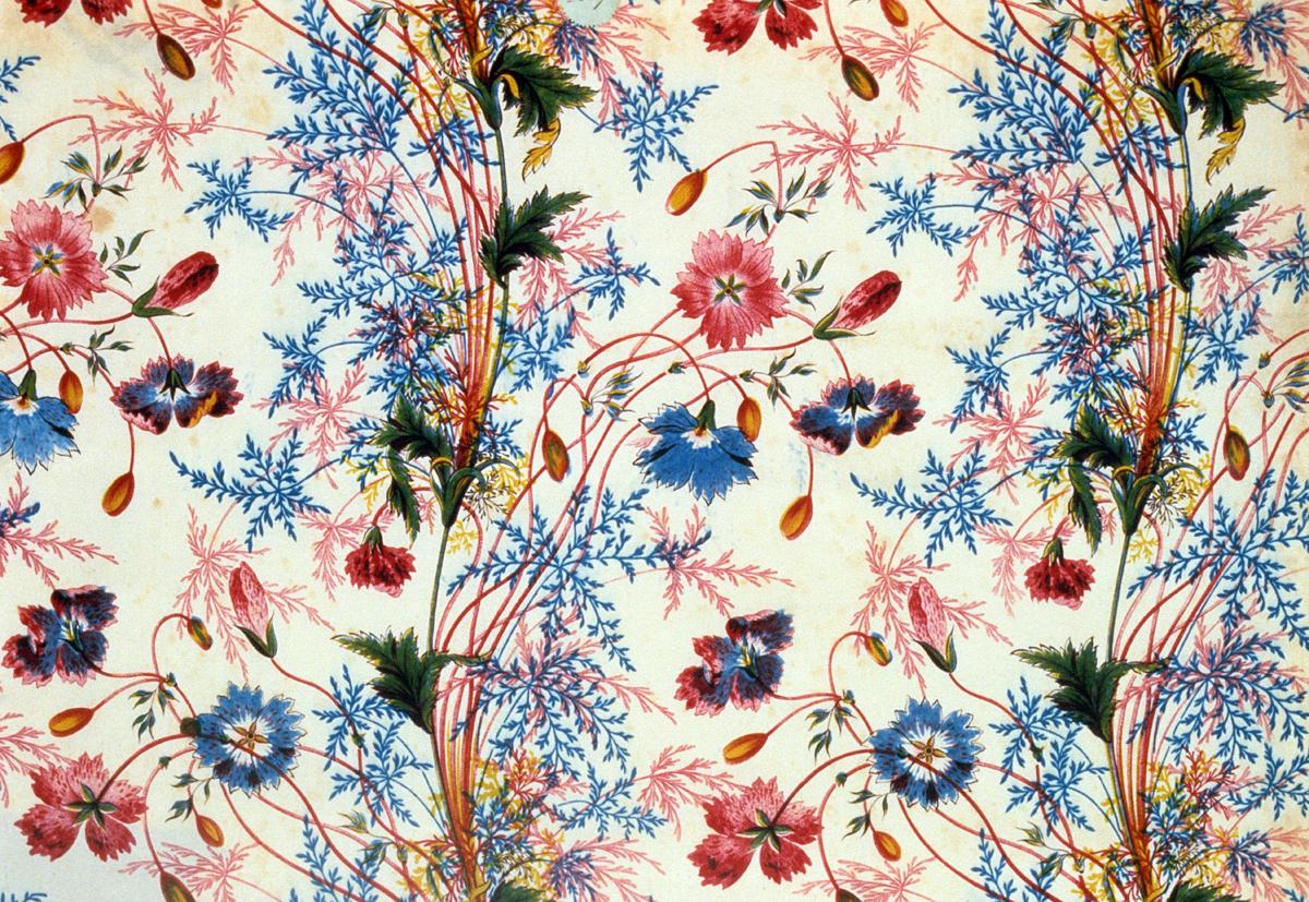 1959.0084.013 Printed Textile, Detail