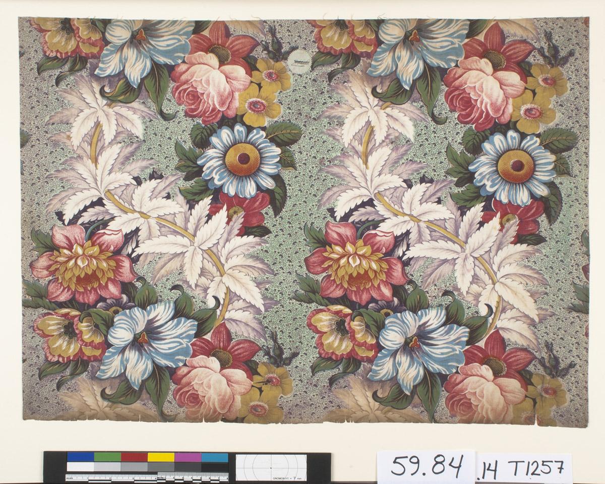 1959.0084.014 Textile, printed, view 1