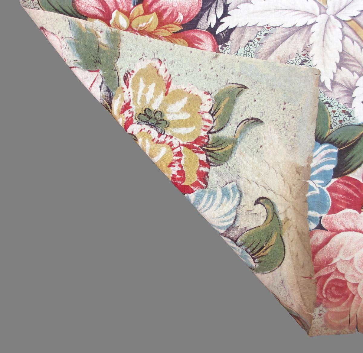 1959.0084.014 textile, printed folder corner
