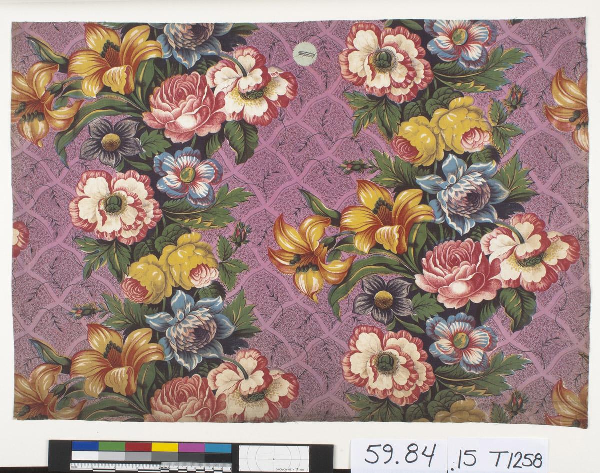 1959.0084.015 Textile, printed, view 2
