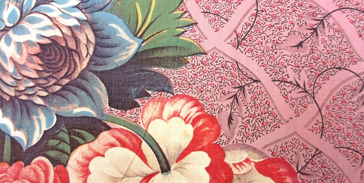 1959.0084.015 textile, printed detail 1