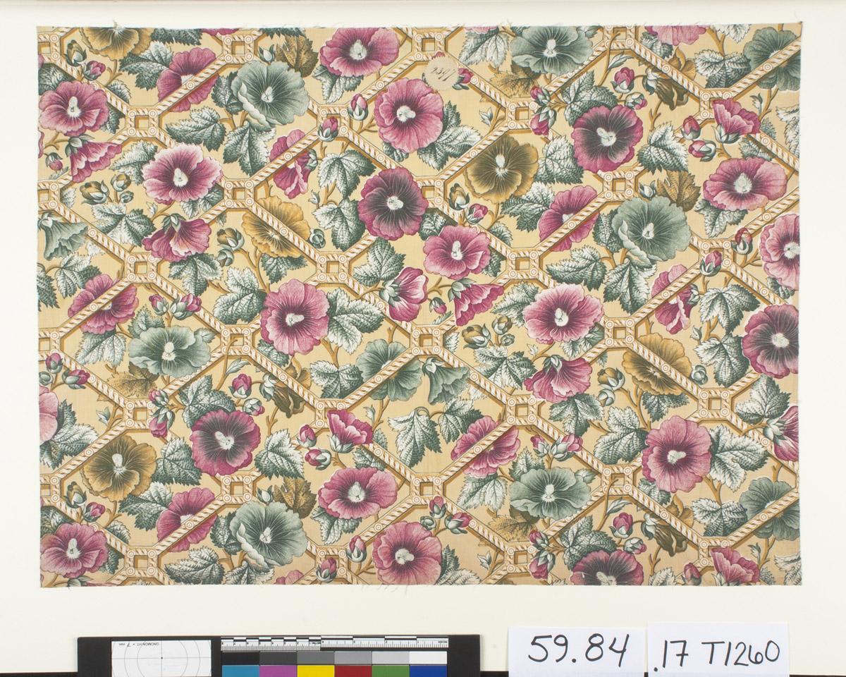 1959.0084.017 Textile, printed, view 1