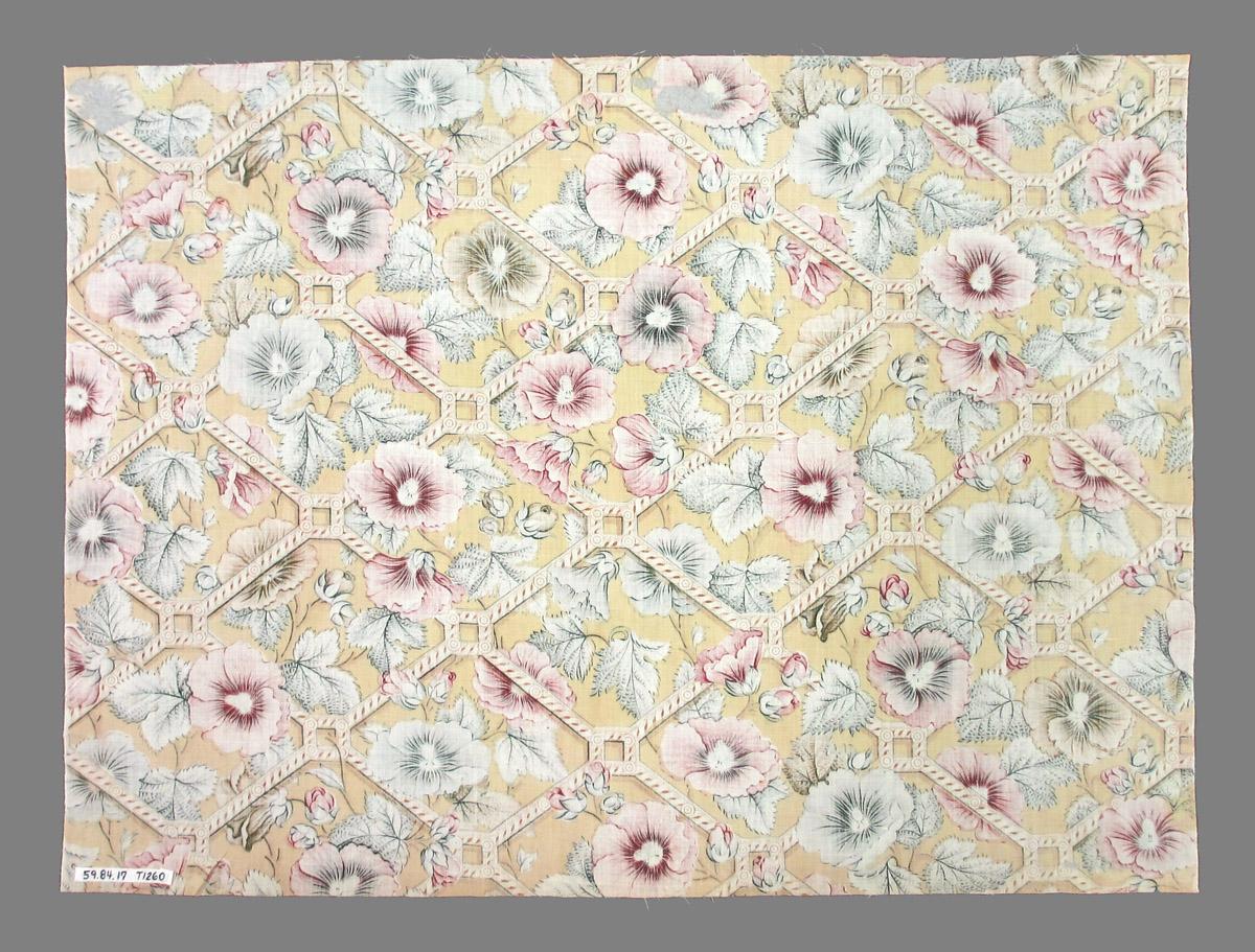 1959.0084.017 textile, printed reverse