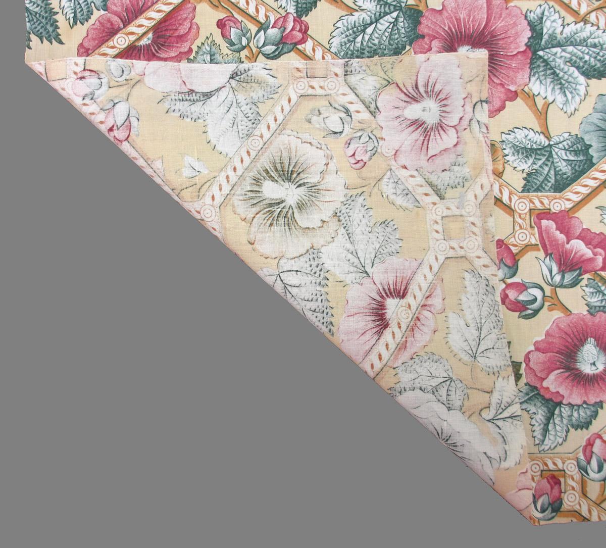 1959.0084.017 textile, printed folded corner